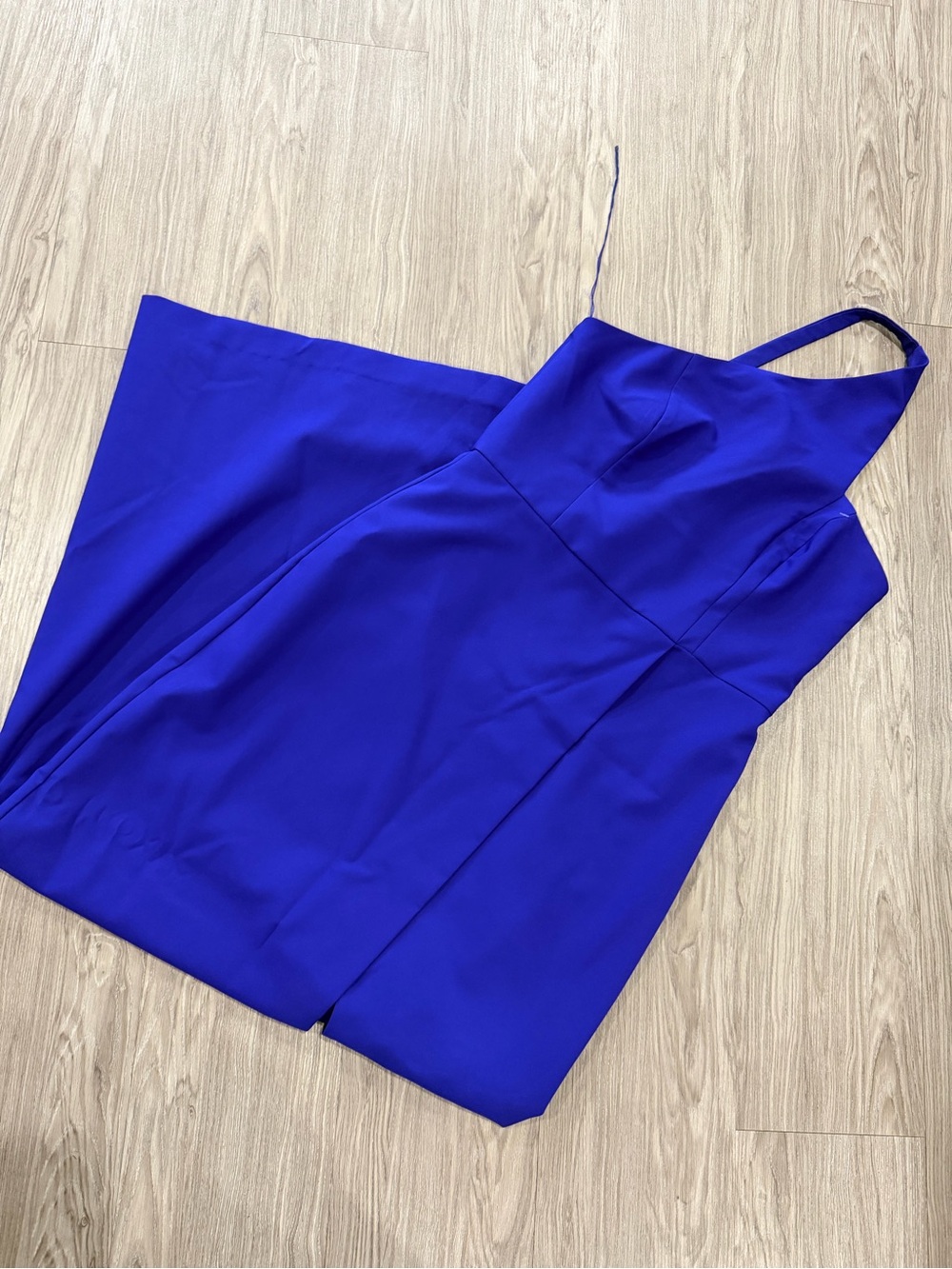 Women's LIV FOSTER Blue Jumpsuit